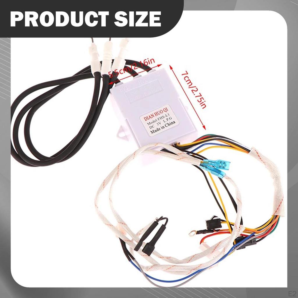 Gas Heater Igniter,Replacement,Spare Part,Easy To Install,Heater Accessories Flue Type Igniter