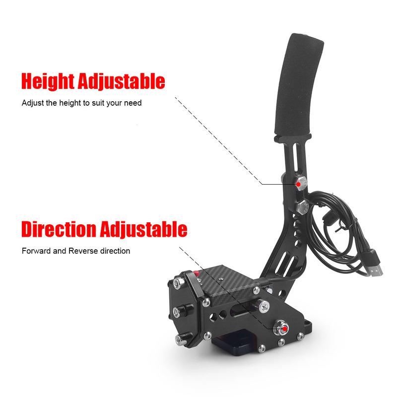 USB Handbrake SIM For PS4/PS5 For PC For Logitech G29 Universal Racing Games Hand Brake