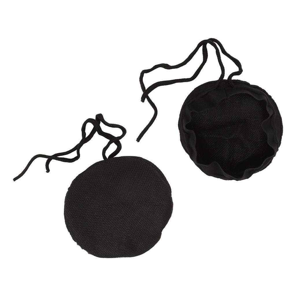 2 PCS Grow Tents Vent Cover Dust Insect Proof Filter Ventilation Cover Vent Mesh Hood for Duct System 14cm 5.5in