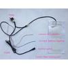 12V Moped Scooter Heated Seat Pad Heater Warmer Pad w/ High/Low Switch Universal