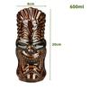 60 Types Ceramic Hawaii Tiki Mugs Creative Cocktail Glasses Beer Glass Martini Glasses Wine Glass Funny Cup Gift for Men