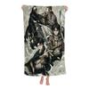 A-Attack On Anime Titans Big Microfiber Beach Towels Quick Dry Towel Sand Beach Towels Pool Towel For Travel Swim Pool Yoga