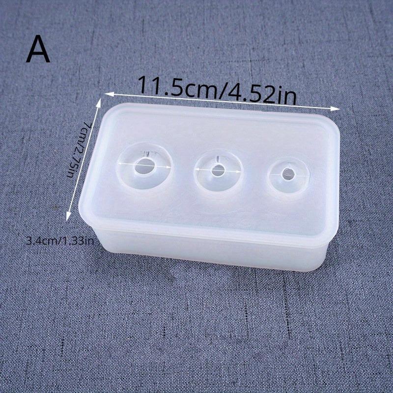 

DIY ювелирных изделий мяч УФ-смола силиконовая форма для рукоделия глобус кулон в форме яйца формы для шариков из эпоксидной смолы Декор торта A