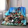 Custom 1pc Adventure Fantasy Land Blanket, Soft And Comfortable Blanket, Casual Warm, Camping Travel Blanket, Birthday Gift Q912107