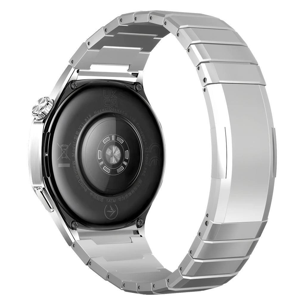 No Gaps Titanium Strap Watchband For Huawei Watch GT 6 46mm GT6 Luxury Metal Bracelet Replacement Band Accessories