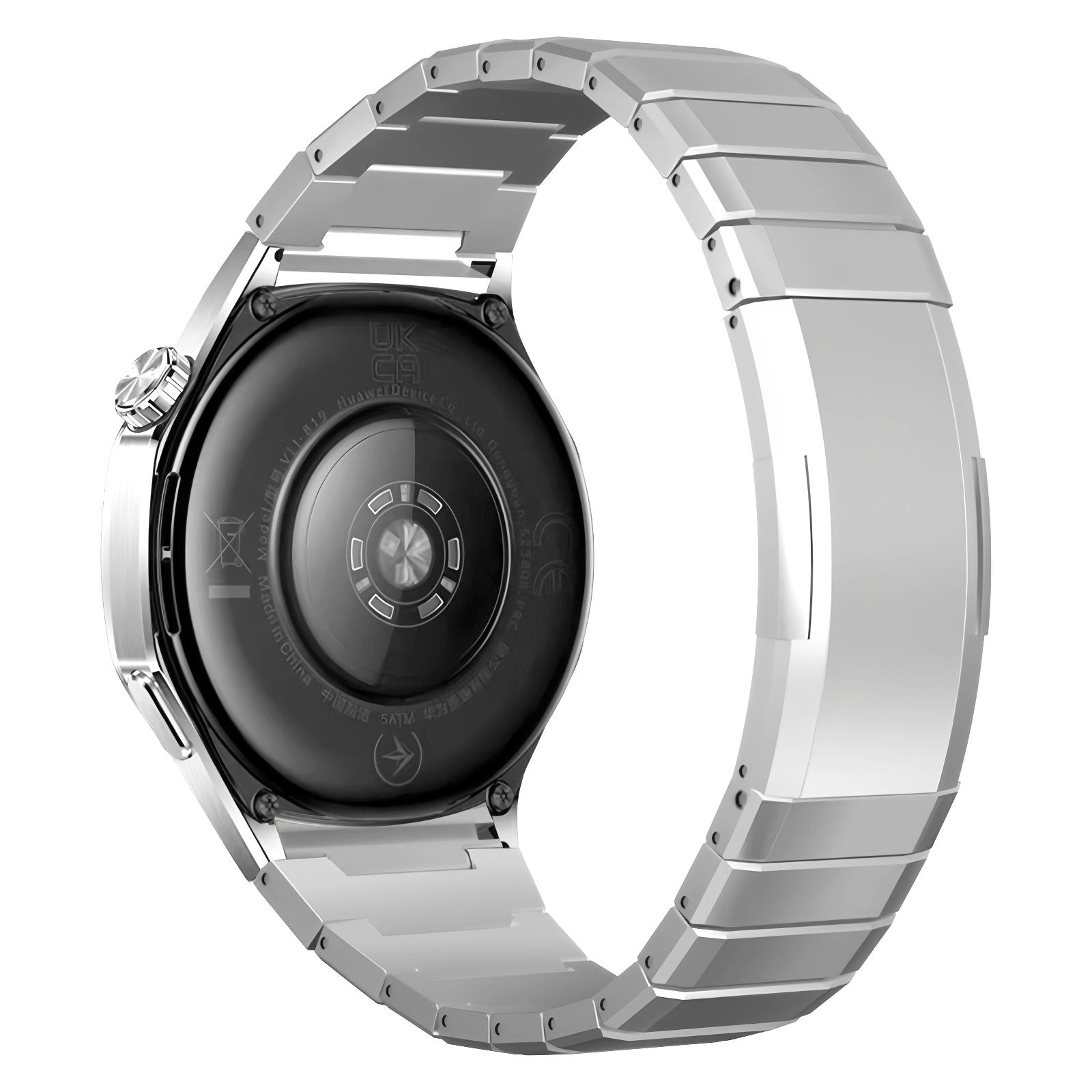 

No Gaps Titanium Strap Watchband For Huawei Watch GT 6 46mm GT6 Luxury Metal Bracelet Replacement Band Accessories For Huawei GT6 46mm