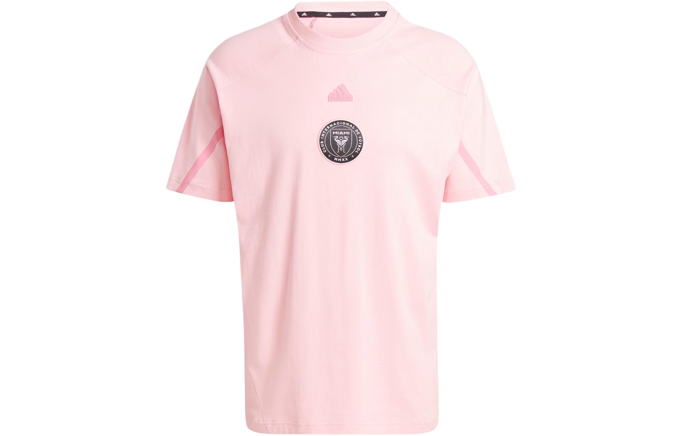 Adidas Inter Miami Cf Designed For Gameday Travel Tee IQ0723 XL