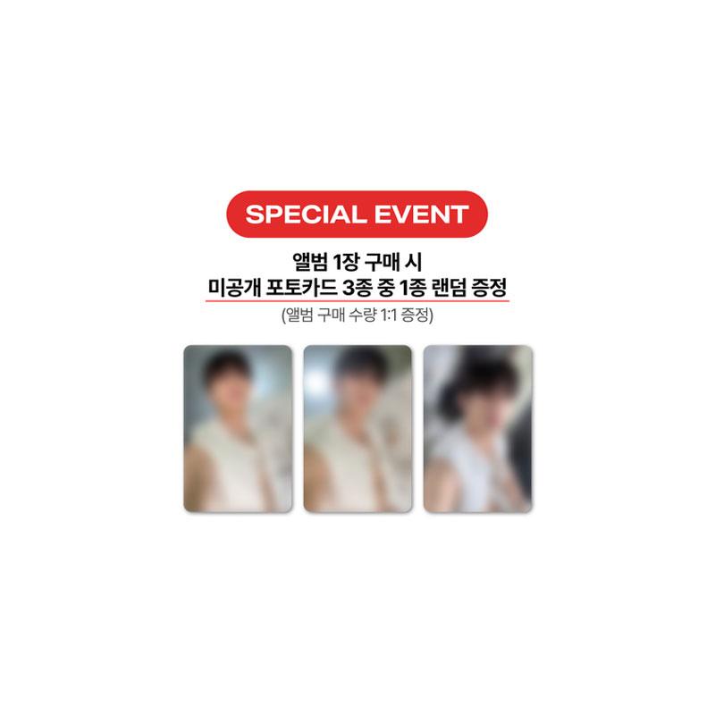 [Pre-order] LEE MIN HYUK (HUTA) – SINGLE ALBUM [TEMPERATURE] GOODS VER. (Online Benefit)