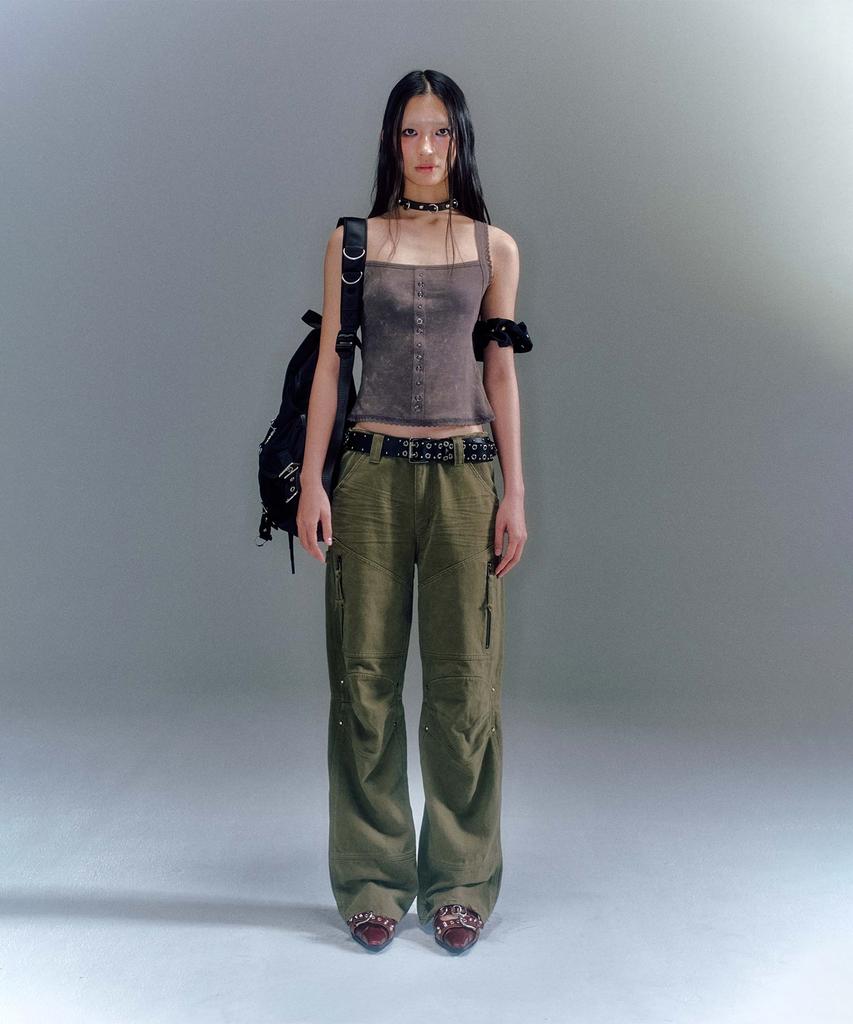 Beikeonteuakaibeu Paul Biker Work-Pants (2Color)