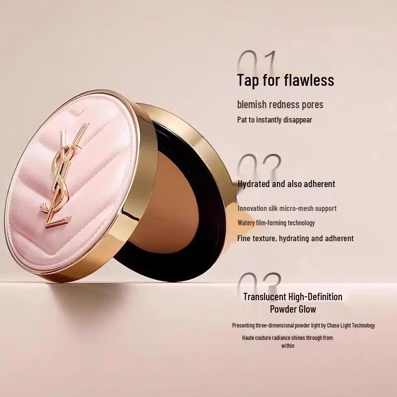 YSL Touche Éclat Le Teint Cushion Foundation