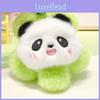 Original Cute Cartoon Plush Panda Keychain Accessory For Bags And Keys In Various Colors