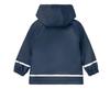 Children's Waterproof Velvet-Lined PU Rain Jacket for Boys and Girls In Kindergarten – Perfect for Spring and Autumn.