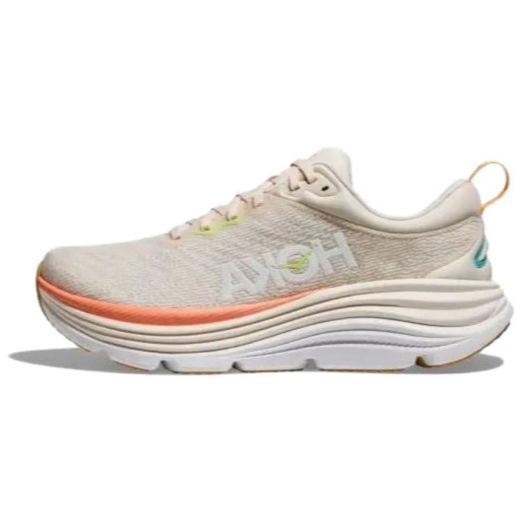 (WMNS) HOKA ONE ONE Gaviota 5 Wide  Vanilla Eggnog  Women s 1134270-VLG EU 40