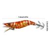 Fishing Lures Glow Jig Hook Shrimp Lure Baits Squid Jig Artificial Hard Baits Glow Squid Jig Cuttlefish Hook