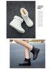 2024 Women's Waterproof Fashion Rain Boots - Wear-Resistant & Warm