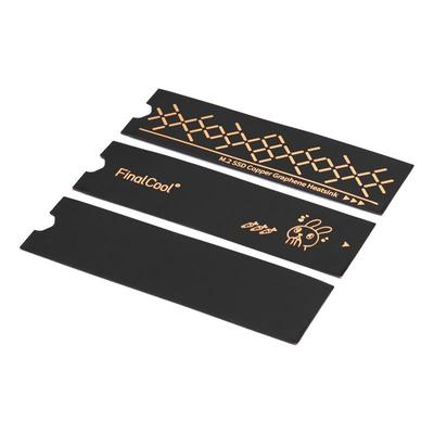 Hanche M.2 2280 NVMe SSD with Graphene Copper Foil Heat Sink