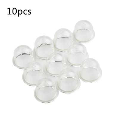 10pcs Fuel Pump Carburetor Primer Bulb Oil Cups 19/22mm For Chainsaw Blower Trimmer Brushcutter Lawn Mower Garden Tool Parts