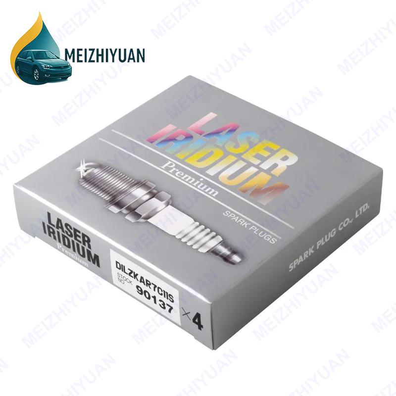 4/8Pcs DILZKAR7C11S 90137 Laser Iridium Spark Plugs For Honda Fit XRV CITY VEZEL Greiz 1.5L 2015-2018 L15B5