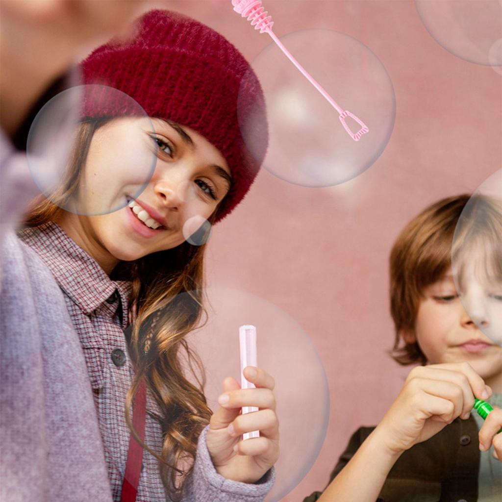 10/20pcs Pirate Themed Colorful Bubble Tubes Buubble Wand Empty Tube for Kids Birthday Party Favors Pinata Filler Toys Gifts