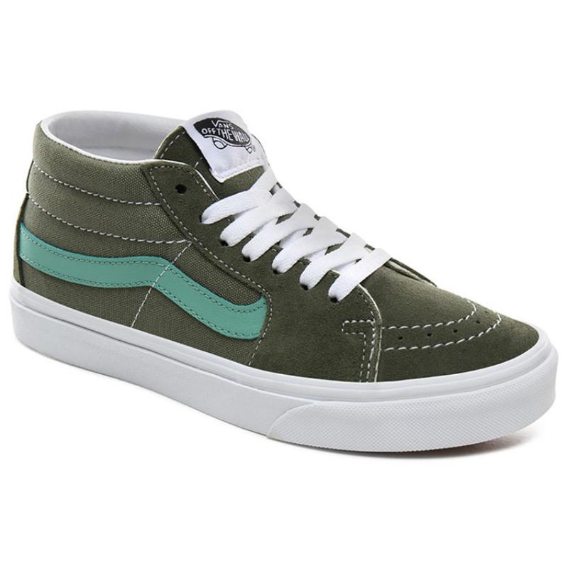Vans Retro Sport Sk8 Mid 'Deep Lichen Green' Vans VN0A3WM3VY0