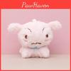 Crayon Lovable Shinchan White Dog Plush Toy Cuddly Keychain For Fun Play And