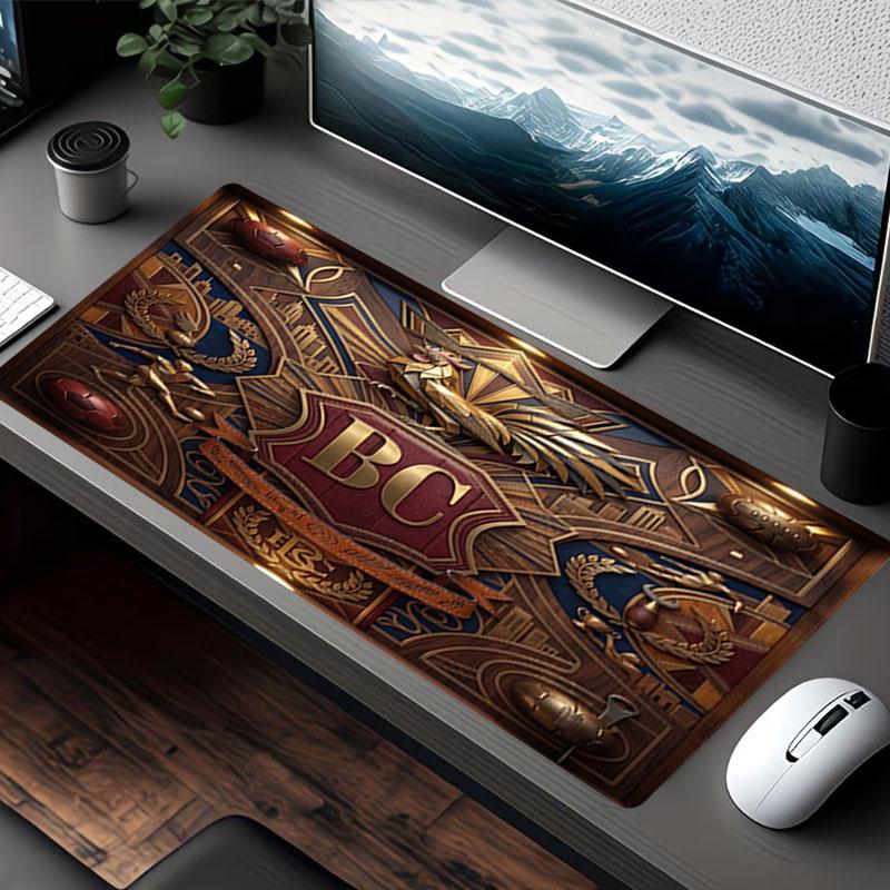 Bradford City AFC Print Mouse Pad, for Keyboard Pad Laptop PC Mat for Office Home Use, Desk Decor, Perfect Birthday Gift for Gamers
