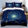 "Starry Sky Music Print Decoration" Soft Comfortable Duvet Cover Bedding Set Included 1*Duvet Cover & 2*Pillowcases gift