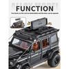 1/32 Mercedes Benz G550 Modified 4x4 Off Road SUV Alloy Metal Diecast Model Car Children's Toy Car Birthday Gifts for Boyfriend