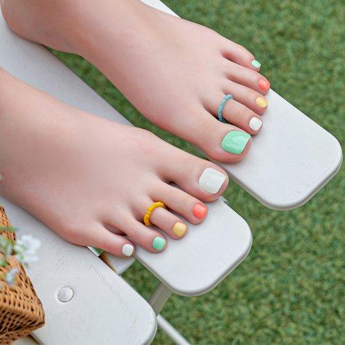 

EDGEUU Shop Gel Daily Garden Self-Gel Pedi