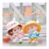 Niannyyhouse 20cm Stuffed Toy Clothes Pink Rabbit Duck Hat Shirt Pants Kindergarten Set Dress Up Cotton Doll Accessories (Yellow)