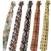 2024 Spring Original 8Cm Printed Tie Vintage Ins Men'S And Women'S Wide Edition Vintage Casual Animal Tie
