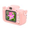 Aparat dla dzieci 20MP HD Podwójny aparat Różowy Astronauta Aparat cyfrowy dla malucha na prezenty świąteczne urodzinowe