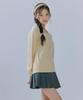 CHASECULT Women'S V-Neck Crop Sweater-Cfrg5262C05