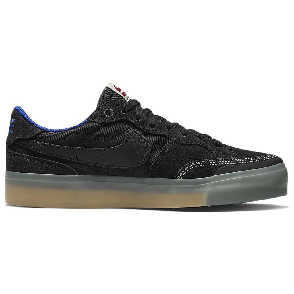 Nike Zoom Pogo Plus Premium SB Black Gum Women Sneakers Hyper-Royal Gum-Light-Brown DV5470-001