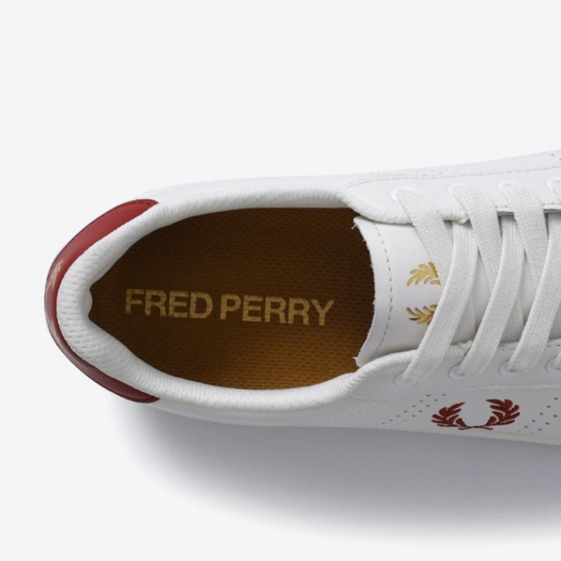 Fred Perry Unisex Sneakers B721 Leather