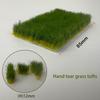 Artificial Grass Clusters for 1:35 1:64 1:87 Scale Model Landscapes