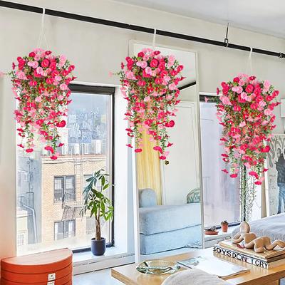 Decoración para el hogar
 – Flores y coronas decorativas