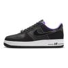 Nike Air Force 1 Low 07 LV8 EMB World Champ - Lakers Men Sneakers Black Iron-Grey White DR9866-001