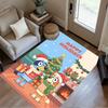 Happy Holiday Celebration Area Rug Perfect for Dining Room Dormitory Playrooms Balcony Antislip Carpet Decorate Offices Perfect Gift for Women/Men