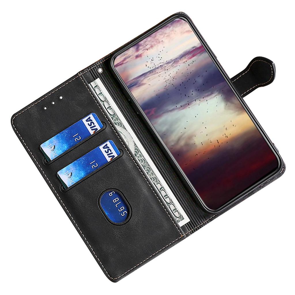 For Honor Play 50 Plus 5G/Play 8T 5G/X7b 4G/90 Smart Case Wallet Leather Cover Straw Hat Pattern