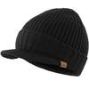 Chapeau Casquette Tricoté Connectyle Homme Extérieur Hiver Large Bord Protection Froid