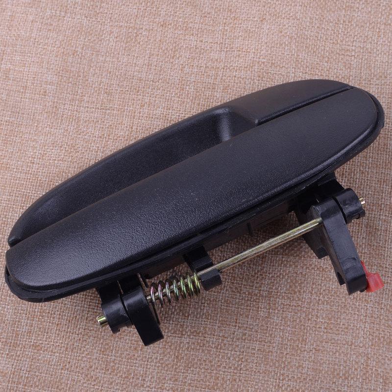 Car Auto Black Rear Right Exterior Outside Door Handle Fit for Daewoo Lanos 1998 1999 2000 2001 2002 Accessories