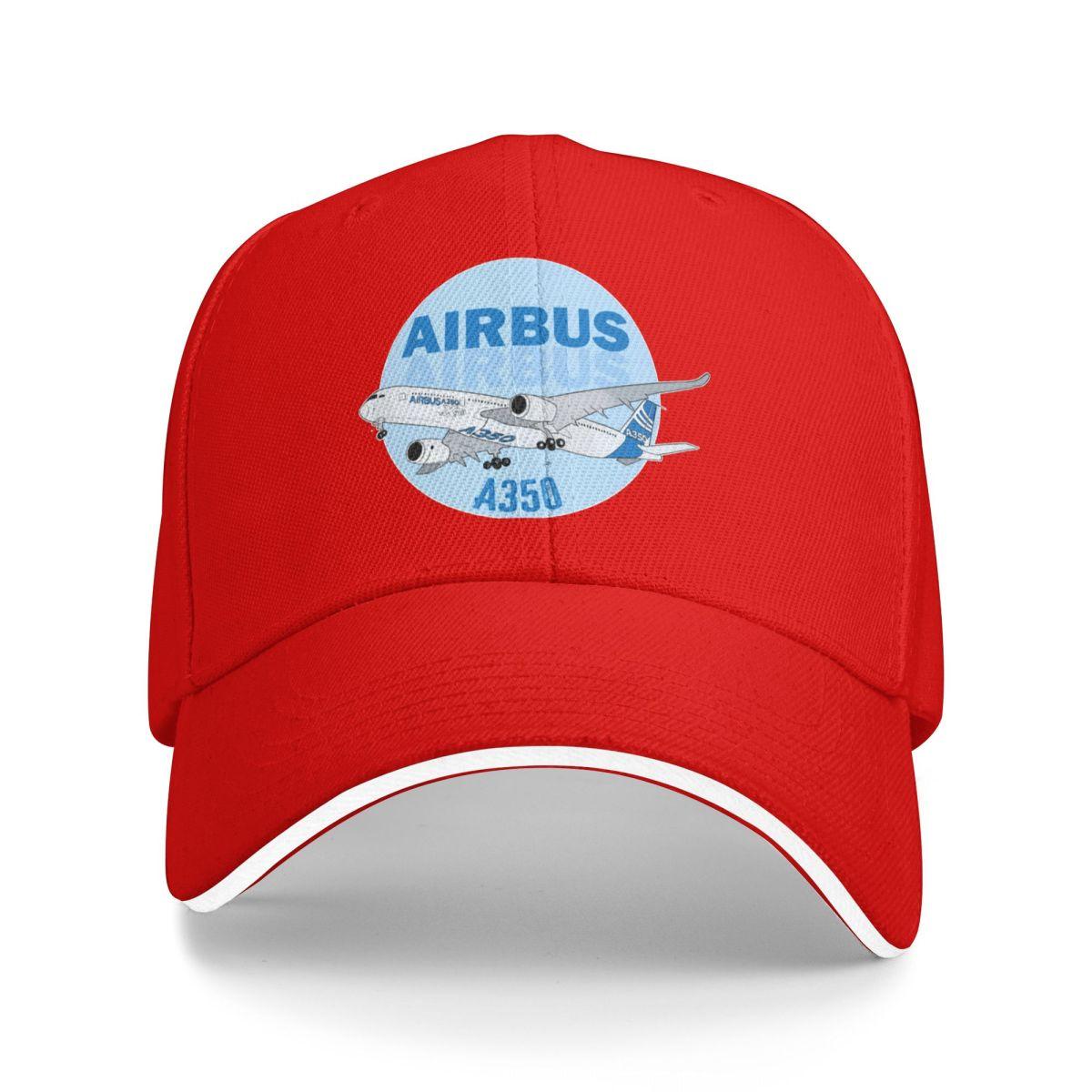 Бейсболки Airbus A Забавные Индивидуальные Унисекс Женские Летние Шляпы для улицы One Size