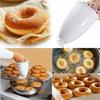 Donut Maker Manual Waffle Dispenser Doughnut Machine Mould Diy Arabic Kitchen Cooking Baking Tool Kitchen Ware