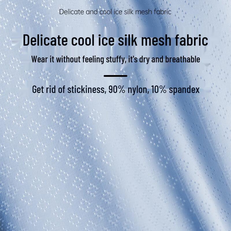 Yaloo Teen Boys' Ice Silk Antibacterial Boxer Briefs 3-Pack