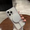 Transparent Magnetic For Magsafe Wireless Charger Case For iPhone 14 13 12 11 Pro Max Plus Mini X XR Protector Cover Accessories
