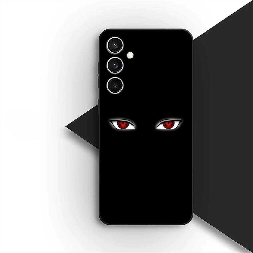 Cover for Samsung Galaxy S20 S22 S21 FE Ultra Plus A07 A17 A15 A16 A25 A57 A37 Phone Case Tobi Narutos Uchiha Obito Itachi