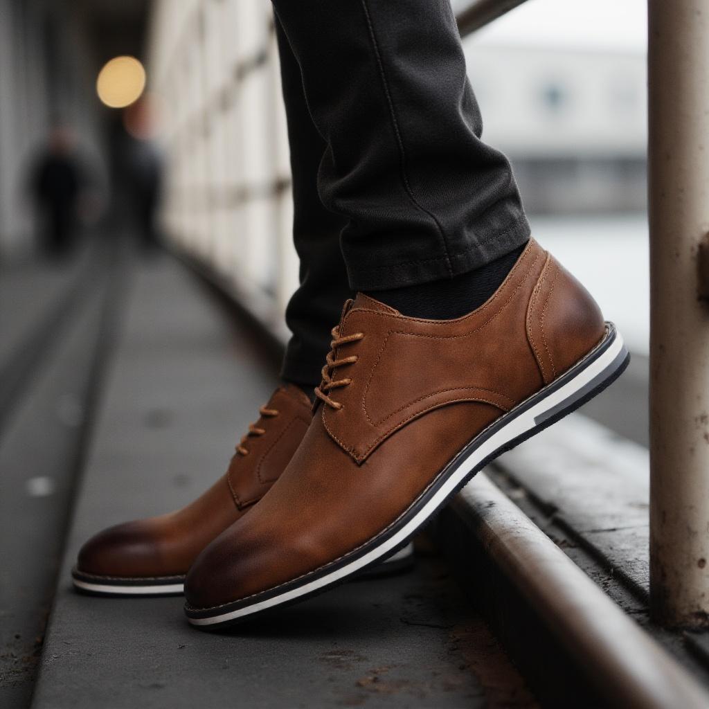 Chaussures Homme Marque 2026 Mode Confortables Chaussures de Luxe