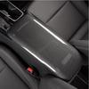 Carbon fiber Central Storage Box Decor Cover 1pc For Toyota Crown -2025