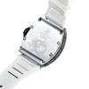 2025 Hengbolong Diamond Quartz Watch Men's Fashion Koi Pattern Strap Calendar Silicone Watch Strap
